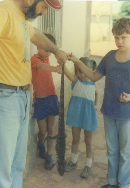 Me with a "Vibora Penni"