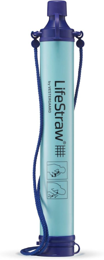 Life Straw - buy though our link and support the show