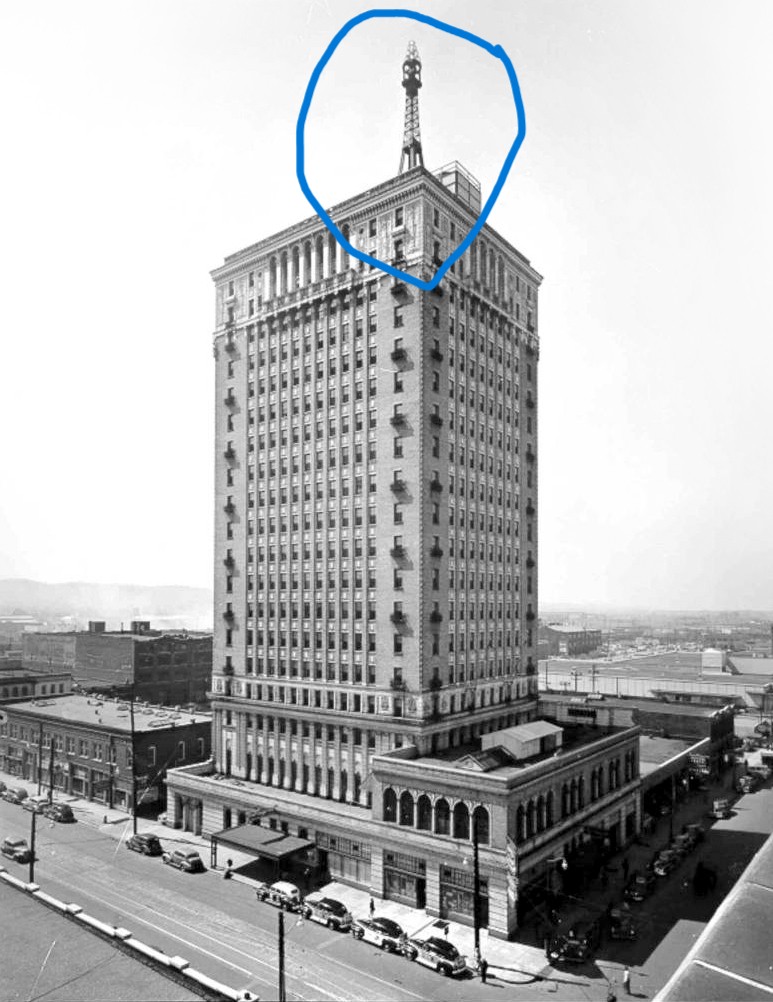 Thomas Jefferson Building - Birmingham, Alabama (1930s)